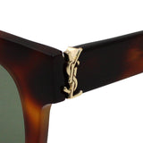 日本正規品 SAINT LAURENT SUNGLASSES ASIAN FIT SLM124 002 GREEN HAVANA サンローラン サングラス アジアンフィット UVカット 紫外線カット メンズ レディース グリーン ハバナ
