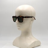 日本正規品 SAINT LAURENT SUNGLASSES ASIAN FIT SLM124 002 GREEN HAVANA サンローラン サングラス アジアンフィット UVカット 紫外線カット メンズ レディース グリーン ハバナ