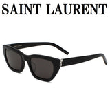 日本正規品 SAINT LAURENT SUNGLASSES SLM127F 001 BLACK サンローラン サングラス アジアンフィット UVカット 紫外線カット メンズ レディース ブラック