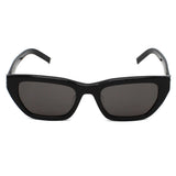 日本正規品 SAINT LAURENT SUNGLASSES SLM127F 001 BLACK サンローラン サングラス アジアンフィット UVカット 紫外線カット メンズ レディース ブラック