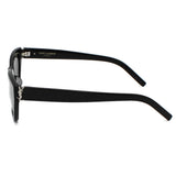 日本正規品 SAINT LAURENT SUNGLASSES SLM127F 001 BLACK サンローラン サングラス アジアンフィット UVカット 紫外線カット メンズ レディース ブラック