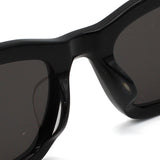 日本正規品 SAINT LAURENT SUNGLASSES SLM127F 001 BLACK サンローラン サングラス アジアンフィット UVカット 紫外線カット メンズ レディース ブラック
