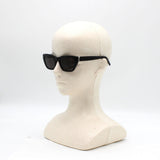日本正規品 SAINT LAURENT SUNGLASSES SLM127F 001 BLACK サンローラン サングラス アジアンフィット UVカット 紫外線カット メンズ レディース ブラック
