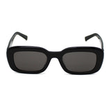 日本正規品 SAINT LAURENT SUNGLASSES SLM130F 001 BLACK サンローラン サングラス アジアンフィット UVカット 紫外線カット メンズ レディース ブラック