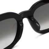 日本正規品 SAINT LAURENT SUNGLASSES SLM130F 002 GREY BLACK サンローラン サングラス アジアンフィット UVカット 紫外線カット メンズ レディース グレー ブラック