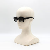 日本正規品 SAINT LAURENT SUNGLASSES SLM130F 002 GREY BLACK サンローラン サングラス アジアンフィット UVカット 紫外線カット メンズ レディース グレー ブラック