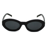 日本正規品 SAINT LAURENT SUNGLASSES SLM136F 001 BLACK サンローラン サングラス アジアンフィット UVカット 紫外線カット メンズ レディース ブラック