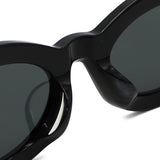 日本正規品 SAINT LAURENT SUNGLASSES SLM136F 001 BLACK サンローラン サングラス アジアンフィット UVカット 紫外線カット メンズ レディース ブラック