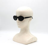 日本正規品 SAINT LAURENT SUNGLASSES SLM136F 001 BLACK サンローラン サングラス アジアンフィット UVカット 紫外線カット メンズ レディース ブラック