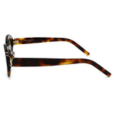 日本正規品 SAINT LAURENT SUNGLASSES SLM136F 002 GREEN HAVANA サンローラン サングラス アジアンフィット UVカット 紫外線カット メンズ レディース グリーン ハバナ