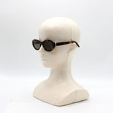 日本正規品 SAINT LAURENT SUNGLASSES SLM136F 002 GREEN HAVANA サンローラン サングラス アジアンフィット UVカット 紫外線カット メンズ レディース グリーン ハバナ