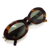 日本正規品 SAINT LAURENT SUNGLASSES SLM136F 002 GREEN HAVANA サンローラン サングラス アジアンフィット UVカット 紫外線カット メンズ レディース グリーン ハバナ
