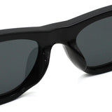 日本正規品 SAINT LAURENT SUNGLASSES SLM140F 001 GREY BLACK サンローラン サングラス アジアンフィット UVカット 紫外線カット メンズ レディース グレー ブラック