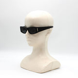 日本正規品 SAINT LAURENT SUNGLASSES SLM140F 001 GREY BLACK サンローラン サングラス アジアンフィット UVカット 紫外線カット メンズ レディース グレー ブラック