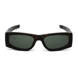 日本正規品 SAINT LAURENT SUNGLASSES SLM140F 003 GREY HAVANA サンローラン サングラス アジアンフィット UVカット 紫外線カット メンズ レディース グレー ハバナ