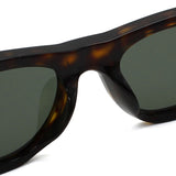 日本正規品 SAINT LAURENT SUNGLASSES SLM140F 003 GREY HAVANA サンローラン サングラス アジアンフィット UVカット 紫外線カット メンズ レディース グレー ハバナ