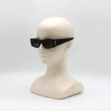 日本正規品 SAINT LAURENT SUNGLASSES SLM140F 003 GREY HAVANA サンローラン サングラス アジアンフィット UVカット 紫外線カット メンズ レディース グレー ハバナ