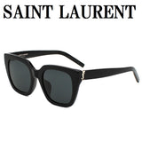 日本正規品 SAINT LAURENT SUNGLASSES ASIAN FIT SLM143F 001 BLACK サンローラン サングラス アジアンフィット UVカット 紫外線カット メンズ レディース ブラック