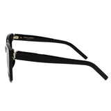 日本正規品 SAINT LAURENT SUNGLASSES ASIAN FIT SLM143F 001 BLACK サンローラン サングラス アジアンフィット UVカット 紫外線カット メンズ レディース ブラック