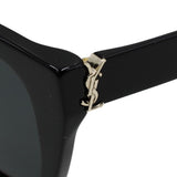 日本正規品 SAINT LAURENT SUNGLASSES ASIAN FIT SLM143F 001 BLACK サンローラン サングラス アジアンフィット UVカット 紫外線カット メンズ レディース ブラック