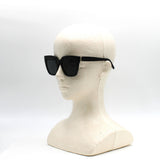日本正規品 SAINT LAURENT SUNGLASSES ASIAN FIT SLM143F 001 BLACK サンローラン サングラス アジアンフィット UVカット 紫外線カット メンズ レディース ブラック