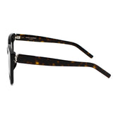 国内正規品 SAINT LAURENT SUNGLASSES ASIAN FIT SLM143F 002 GREY HAVANA サンローラン サングラス アジアンフィット UVカット 紫外線カット メンズ レディース グレー ハバナ