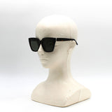 国内正規品 SAINT LAURENT SUNGLASSES ASIAN FIT SLM143F 002 GREY HAVANA サンローラン サングラス アジアンフィット UVカット 紫外線カット メンズ レディース グレー ハバナ