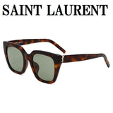 日本正規品 SAINT LAURENT SUNGLASSES ASIAN FIT SLM143F 003 GREEN HAVANA サンローラン サングラス アジアンフィット UVカット 紫外線カット メンズ レディース グリーン ハバナ