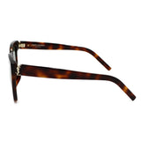 日本正規品 SAINT LAURENT SUNGLASSES ASIAN FIT SLM143F 003 GREEN HAVANA サンローラン サングラス アジアンフィット UVカット 紫外線カット メンズ レディース グリーン ハバナ