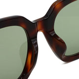 日本正規品 SAINT LAURENT SUNGLASSES ASIAN FIT SLM143F 003 GREEN HAVANA サンローラン サングラス アジアンフィット UVカット 紫外線カット メンズ レディース グリーン ハバナ