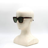 日本正規品 SAINT LAURENT SUNGLASSES ASIAN FIT SLM143F 003 GREEN HAVANA サンローラン サングラス アジアンフィット UVカット 紫外線カット メンズ レディース グリーン ハバナ