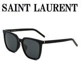 日本正規品 SAINT LAURENT SUNGLASSES SLM146K 001 BLACK サンローラン サングラス アジアンフィット メガネ 眼鏡 紫外線カット メンズ レディース ブラック