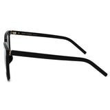 日本正規品 SAINT LAURENT SUNGLASSES SLM146K 001 BLACK サンローラン サングラス アジアンフィット メガネ 眼鏡 紫外線カット メンズ レディース ブラック