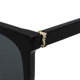 日本正規品 SAINT LAURENT SUNGLASSES SLM146K 001 BLACK サンローラン サングラス アジアンフィット メガネ 眼鏡 紫外線カット メンズ レディース ブラック