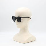 日本正規品 SAINT LAURENT SUNGLASSES SLM146K 001 BLACK サンローラン サングラス アジアンフィット メガネ 眼鏡 紫外線カット メンズ レディース ブラック