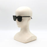 日本正規品 SAINT LAURENT SUNGLASSES SLM146K 002 GREY HAVANA サンローラン サングラス アジアンフィット UVカット 紫外線カット メンズ レディース グレー ハバナ