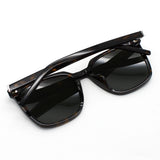 日本正規品 SAINT LAURENT SUNGLASSES SLM146K 002 GREY HAVANA サンローラン サングラス アジアンフィット UVカット 紫外線カット メンズ レディース グレー ハバナ