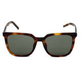 日本正規品 SAINT LAURENT SUNGLASSES SLM146K 003 GREEN HAVANA サンローラン サングラス アジアンフィット UVカット 紫外線カット メンズ レディース グリーン ハバナ