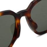 日本正規品 SAINT LAURENT SUNGLASSES SLM146K 003 GREEN HAVANA サンローラン サングラス アジアンフィット UVカット 紫外線カット メンズ レディース グリーン ハバナ