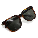 日本正規品 SAINT LAURENT SUNGLASSES SLM146K 003 GREEN HAVANA サンローラン サングラス アジアンフィット UVカット 紫外線カット メンズ レディース グリーン ハバナ
