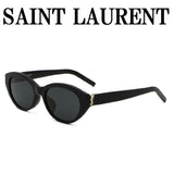SAINT LAURENT SUNGLASSES SLM148F 001 BLACK サンローラン サングラス アジアンフィット メガネ 眼鏡 紫外線カット メンズ レディース ブラック