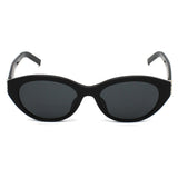 SAINT LAURENT SUNGLASSES SLM148F 001 BLACK サンローラン サングラス アジアンフィット メガネ 眼鏡 紫外線カット メンズ レディース ブラック