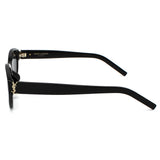 SAINT LAURENT SUNGLASSES SLM148F 001 BLACK サンローラン サングラス アジアンフィット メガネ 眼鏡 紫外線カット メンズ レディース ブラック