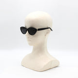 SAINT LAURENT SUNGLASSES SLM148F 001 BLACK サンローラン サングラス アジアンフィット メガネ 眼鏡 紫外線カット メンズ レディース ブラック