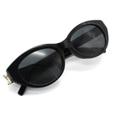 SAINT LAURENT SUNGLASSES SLM148F 001 BLACK サンローラン サングラス アジアンフィット メガネ 眼鏡 紫外線カット メンズ レディース ブラック