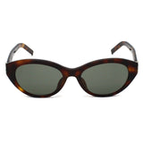 SAINT LAURENT SLM148F 003 サンローラン サングラス アジアンフィット メガネ 眼鏡 紫外線カット メンズ レディース グレー ハバナ