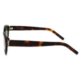 SAINT LAURENT SLM148F 003 サンローラン サングラス アジアンフィット メガネ 眼鏡 紫外線カット メンズ レディース グレー ハバナ