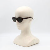 SAINT LAURENT SLM148F 003 サンローラン サングラス アジアンフィット メガネ 眼鏡 紫外線カット メンズ レディース グレー ハバナ
