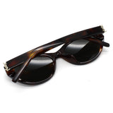 SAINT LAURENT SLM148F 003 サンローラン サングラス アジアンフィット メガネ 眼鏡 紫外線カット メンズ レディース グレー ハバナ
