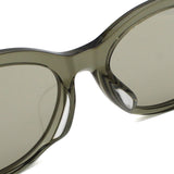 日本正規品 SAINT LAURENT SUNGLASSES SLM148F 004 GRAY BROWN CLEAR サンローラン サングラス アジアンフィット メガネ 眼鏡 紫外線カット メンズ レディース グレー ブラウンクリア